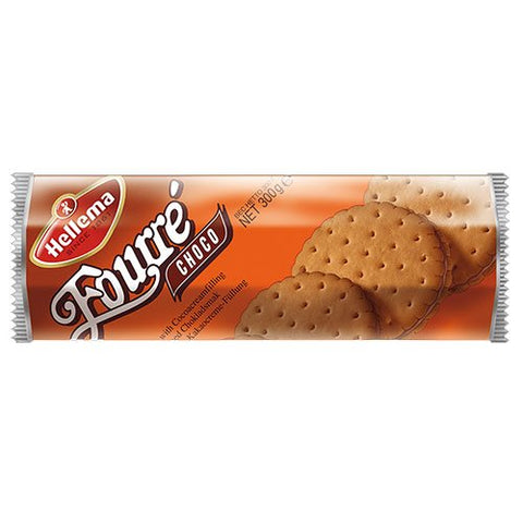 Fourre Choco Biscuits by Hellema