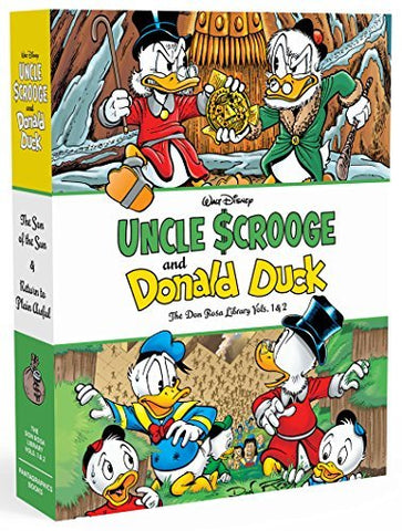 Walt Disney Uncle Scrooge and Donald Duck: The Don Rosa Library Vols. 1 & 2 Gift Box Set (Hardcover)(not in pricelist)
