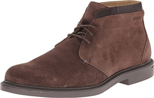 Men's Turner Chukka - Dark Brown Suede/Leather, Size 10.5 M US