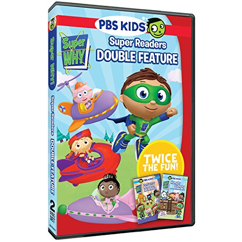 Super Why: Super Reader Double Feature (DVD)
