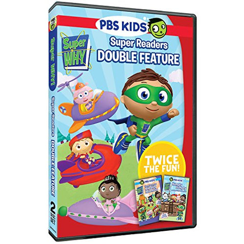 Super Why: Super Reader Double Feature (DVD)