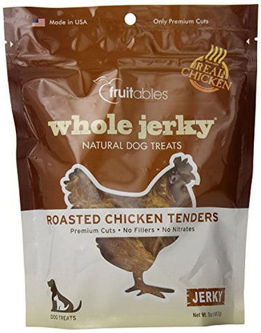 Fruitables, Whole Jerky, Roast Chicken - 5 oz