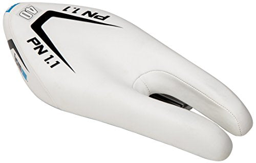 PN 1.1 Saddle - 40-Series Foam and Gel Padding, White