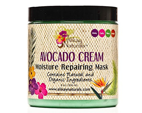Avocado Cream Moisture Repairing Hair Mask, 8oz