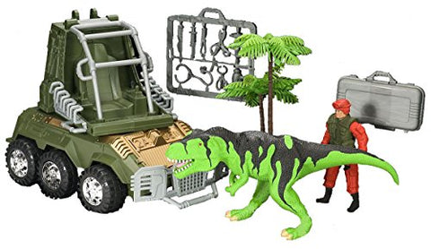 Wild Republic E-Team X T-Rex Set