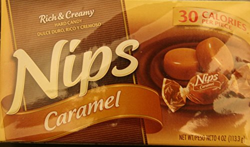 Nestle Chocolates, Nips Caramel 4 oz. Boxes