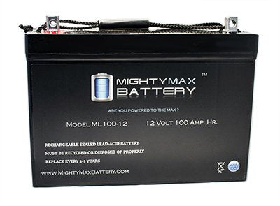 12V 100AH N+B Terminal Battery
