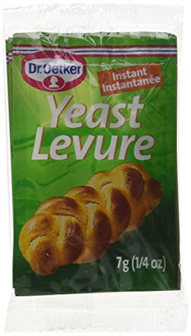 Dr Oetker Dry Instant Yeast-0.25 oz, Pack of 3