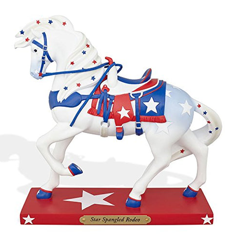 Enesco TROPP Fig Star Spangled Rodeo
