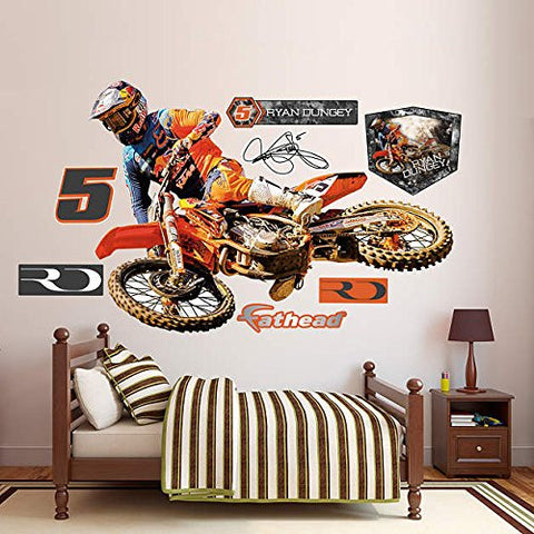 Action Sports Ryan Dungey MotoX RealBig 75"W x 51"H