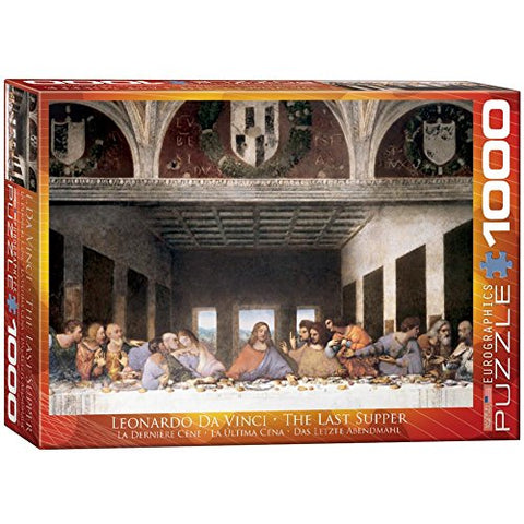 The Last Supper - Leonardo Da Vinci 10x14 inches Box, Puzzle