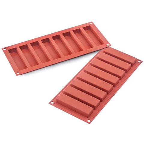 SILICONE MOULD N.8 MY SNACK 100X26 H 16 MM