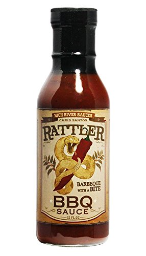 High River Sauces Rattler BBQ Sauce 12 oz (not in pricelist)