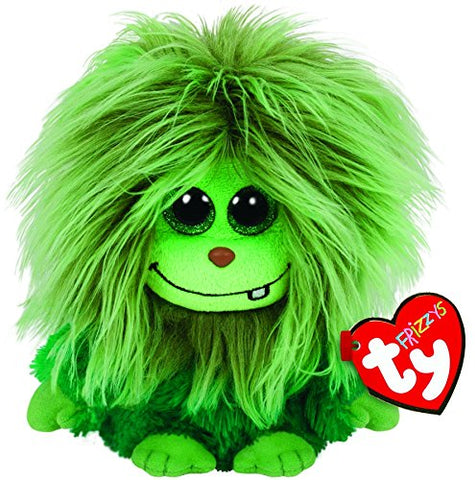 Scoops the Green Monster Medium Frizzys Plush, 9-Inch