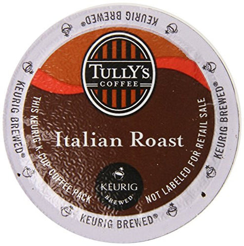 Tully's, Italian Roast, dark roast, k-cup