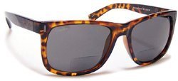 BP 15 Polarized Reader +2.50 Sunglasses - Tortoise/Gray