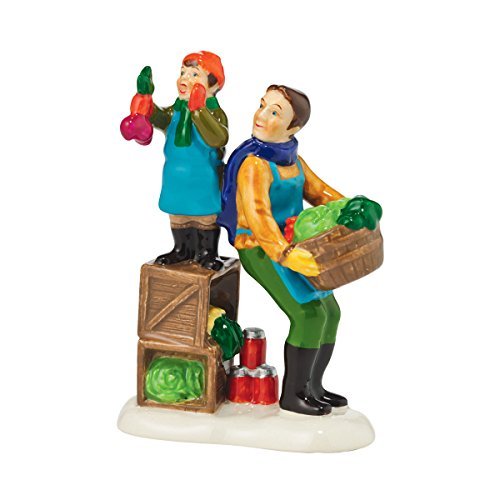 D56 SNWVL Winter Fun At The Market