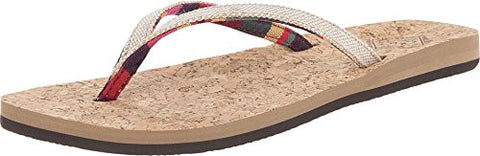 Women's Sandals Kim - Tan/Cork, Size 8