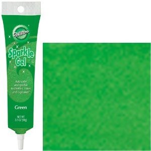Wilton Sparkle Gel - Green (3.5 oz)