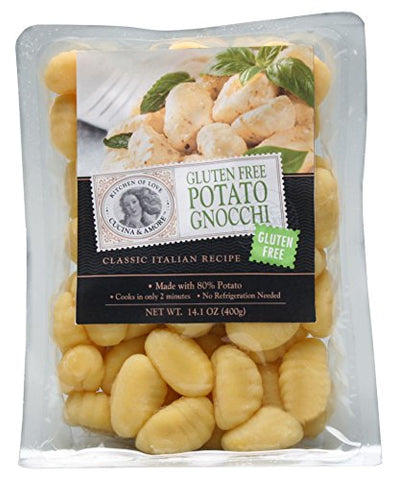 Cucina and Amore Gnocchi - Gluten Free 14.1 oz