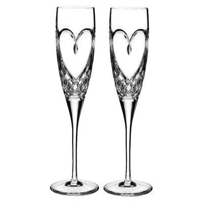 Waterford Love True Love Flute Pair (not in pricelist)