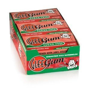 Glee Gum Wild Watermelon, Sugar Free (12x16 PC)