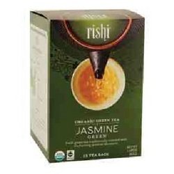 Organic Green Tea Jasmine, 15 bags