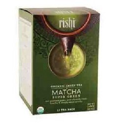 Organic Green Tea Matcha Super Green, 15 bags