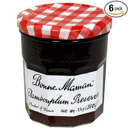 Bonne Maman Damson Plum Preserve 13 oz