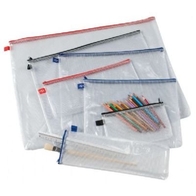 Alvin & Co Mesh Bag 5in x 9in