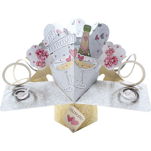 Second Nature Your Anniversary, 4.75" x 6.75"