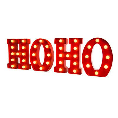 Indoor Marquee Letters - HoHo