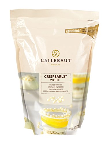 Callebaut Crispearls-White, 28oz