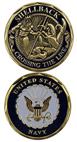 Coin-U.S.Navy Shellback