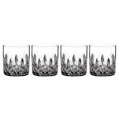 Lismore Connoisseur Straight Sided Tumbler 7 oz Set/4