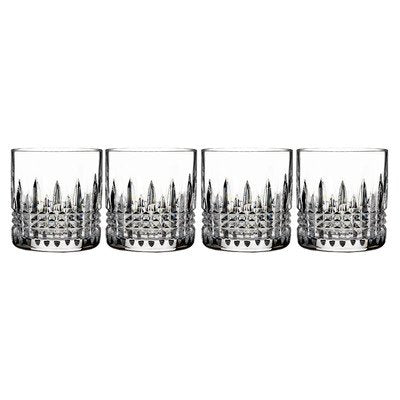 Lismore Connoisseur Diamond Straight Sided Tumbler 7 oz Set/4 (not in pricelist)