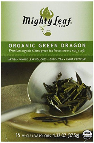 Mighty Leaf Organic Green Dragon 15ct