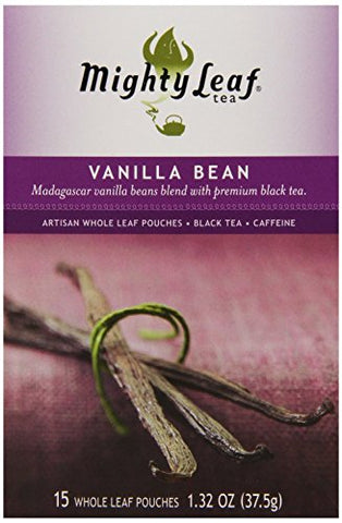 Mighty Leaf Vanilla Bean Tea 15ct
