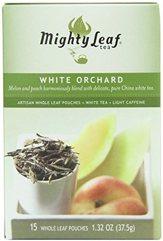 Mighty Leaf White Orchard Tea 15ct