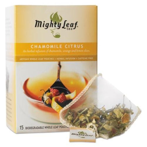 Mighty Leaf Chamomile Citrus 15ct