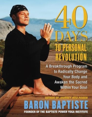 40 Days To Personal Revolution Book - Hardcover
