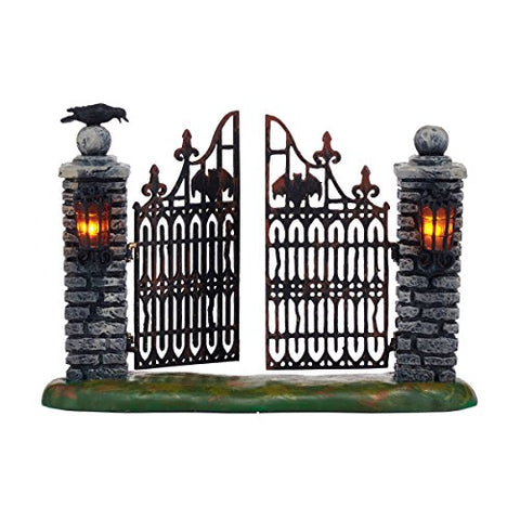 D56 CPHVL Spooky Wrought Iron Gate