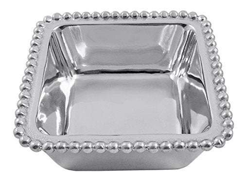 Beaded Square Condiment Bowl