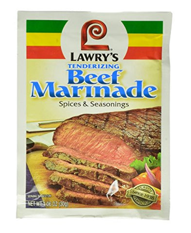 Tenderizing Beef Marinade Spices and Seasoning, 1.06 oz