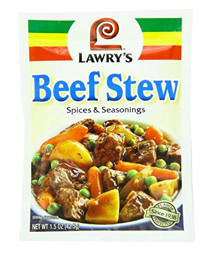 Beef Stew Spices and Seasoning, 1.5 oz