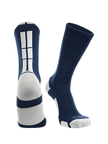 Baseline 3.0 Crew, Navy-White, Large