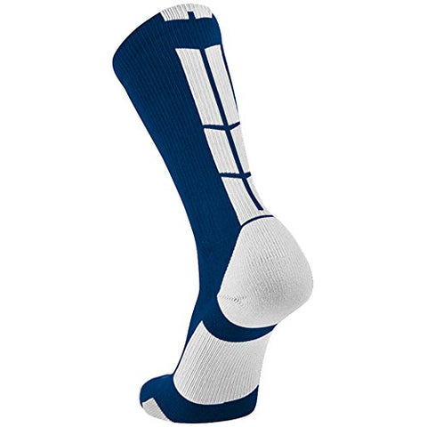 Baseline 3.0 Crew, Navy-White, Medium