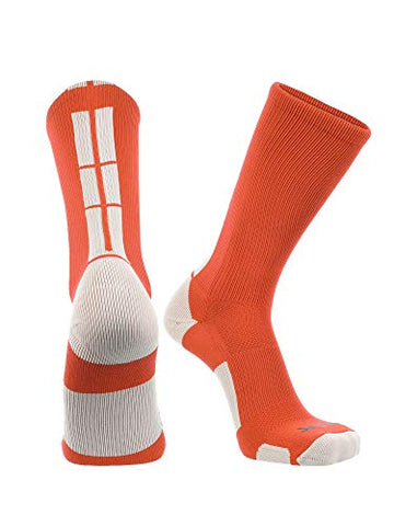 Baseline 3.0 Crew, Orange-White, X-Large