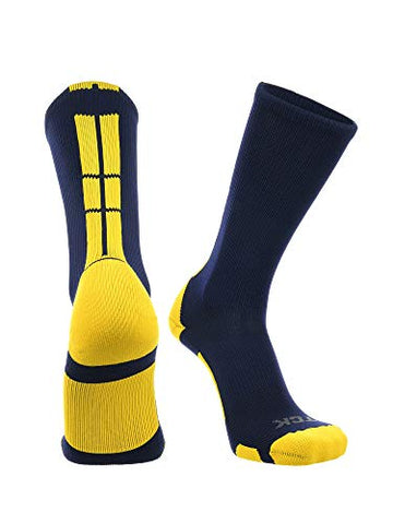 Baseline 3.0 Crew, Navy-Gold, Medium