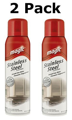 Magic Stainless Steel Cleaner 17 oz. Aerosol